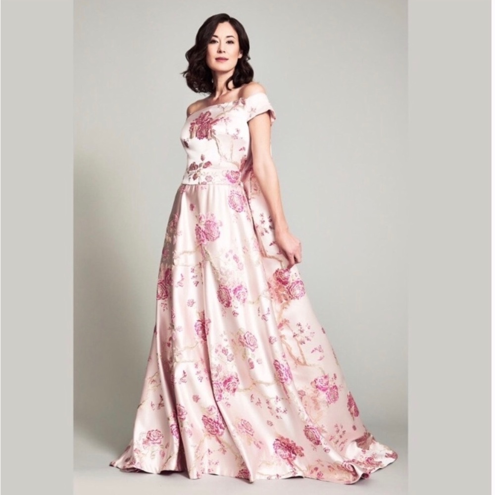 Tadashi Shoji evening gown